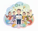AI業界7年の現役営業がサポートします 自分の想いやサービスの魅力を“伝わるカタチ”に整えます。 イメージ1