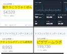 月間20万PV超サイトの広告欄を30日間お貸します 多ジャンル全9サイトの広告欄に希望のバナー広告を掲載します イメージ2
