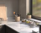 フォトリアル内観CGパースを制作します 正確な図面がなくてもOK, スケッチからでも大丈夫です イメージ6