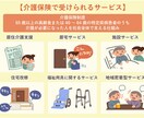 介護保険制度がわからないという方の相談にのります 主任介護支援専門員としてさまざまな相談に答えます！ イメージ1