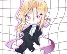 可愛らしいミニキャラをお描きします グッズや動画などに使えるミニキャラをお描きします‼️ イメージ2