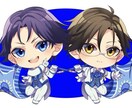 可愛いデフォルメキャラを作成します 最短(キャラ1名につき)2日でデフォルメキャラ描きます！ イメージ2