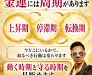 財運開花・金運の波を四神霊視で読み解き導きます 金運×波動×四神で財の巡りを整え、花咲き乱れ雲一つない未来へ イメージ5