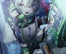 イラスト制作承ります 背景つきや全身絵も！多用途に対応いたします。 イメージ5