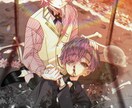 商用可能/ストーリー性のあるイラスト等を描けます アイコン・ヘッダー、サムネイル、立ち絵、その他イラスト等 イメージ7