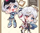 SDイラスト制作いたします ポップで可愛いミニキャライラストを描きます イメージ10
