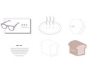 シンプルなデザインのロゴを制作します カフェやパン屋さんなど落ち着いたロゴが必要な方向け！ イメージ1