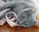 ペットの似顔絵をリアルな油絵で描きます 大好きなペットとの思い出を温かみのある油絵にしてみませんか？ イメージ4
