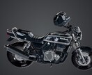 バイク・車【愛車の3Dフィギュア作成】します 大切な愛車の3Dフィギュア作成します！ イメージ3
