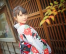 女性カメラマンが小江戸川越の和服撮影します 昼も夜も美しく！川越の着物姿をプロが思い出に写真に残します⁠ イメージ4