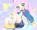 可愛くてセクシー！な萌える一枚絵描きます 動画のサムネやSNSのアイコンなどに！！！ イメージ5