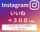 instagram "海外いいね" 増やします ＋300～　【振り分け】や【少数＋５～】承ります イメージ1
