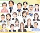 デフォルメ調整◎かわいく親しみやすい似顔絵描きます 修正無制限の下描き確認◎名刺・SNSアイコン・プレゼントに✨ イメージ9