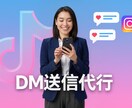 InstagramのDM手動運用代行致します ターゲットを絞って効果的なSNS運用！ イメージ3
