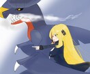 ご希望のイラスト全て(全てとは言ってない)承ります アイコン、ヘッダー、1枚絵、希望を何なりとお申し付けを！ イメージ4