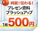 最安値500円〜！プレゼン資料作成します 4,000円／8枚。8枚以上も対応◎◎ イメージ1