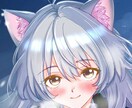 2名限定】ネコミミ少女のSNSアイコン描きます ネコミミ少女専門・萌え絵系アイコンを丁寧に イメージ3
