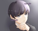 アイコンイラスト描きます 配信用・プレゼント用・ペアイラスト イメージ6
