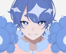 目を惹く1枚絵イラスト描かせていただきます VTuberさん配信者さん歌い手さんにおすすめです イメージ9