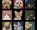 オーダーメイド！ミニペットポートレートを描きます 大切なペットを作品に残しませんか？ イメージ1