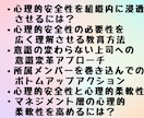 心理的安全性の組織導入．定着をサポートします 心理的安全性　認定ファシリテーターが、組織導入をアドバイス イメージ2