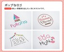 コンセプトから考えるロゴデザインをご提案します 修正回数無制限でご対応いたします！ イメージ3