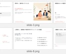 法人向け月額PowerPoint資料を制作します 営業資料・提案書・ホワイトペーパーに対応 イメージ3