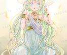 TRPG・IRIAMの可愛い立ち絵かきます 夏のポップなイラストや、ゆめかわ、ファンタジーなど イメージ4