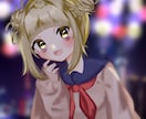 1000で2枚可愛い女の子のイラストを描きますます 思わず見惚れてしまうようなイラストを描きます！ イメージ2