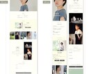 StudioでオリジナルのHPを制作します 高品質なデザインをご提案！専用マニュアル作成も可能です イメージ7