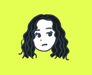 ゆるくてかわいい似顔絵描きます SNSのアイコンや名刺用、プレゼントなどに。 イメージ4