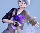 配信、歌ってみたサムネや観賞用のイラストを描きます 配信、歌みたサムネ、SD以外の人物イラストを描きます。 イメージ3