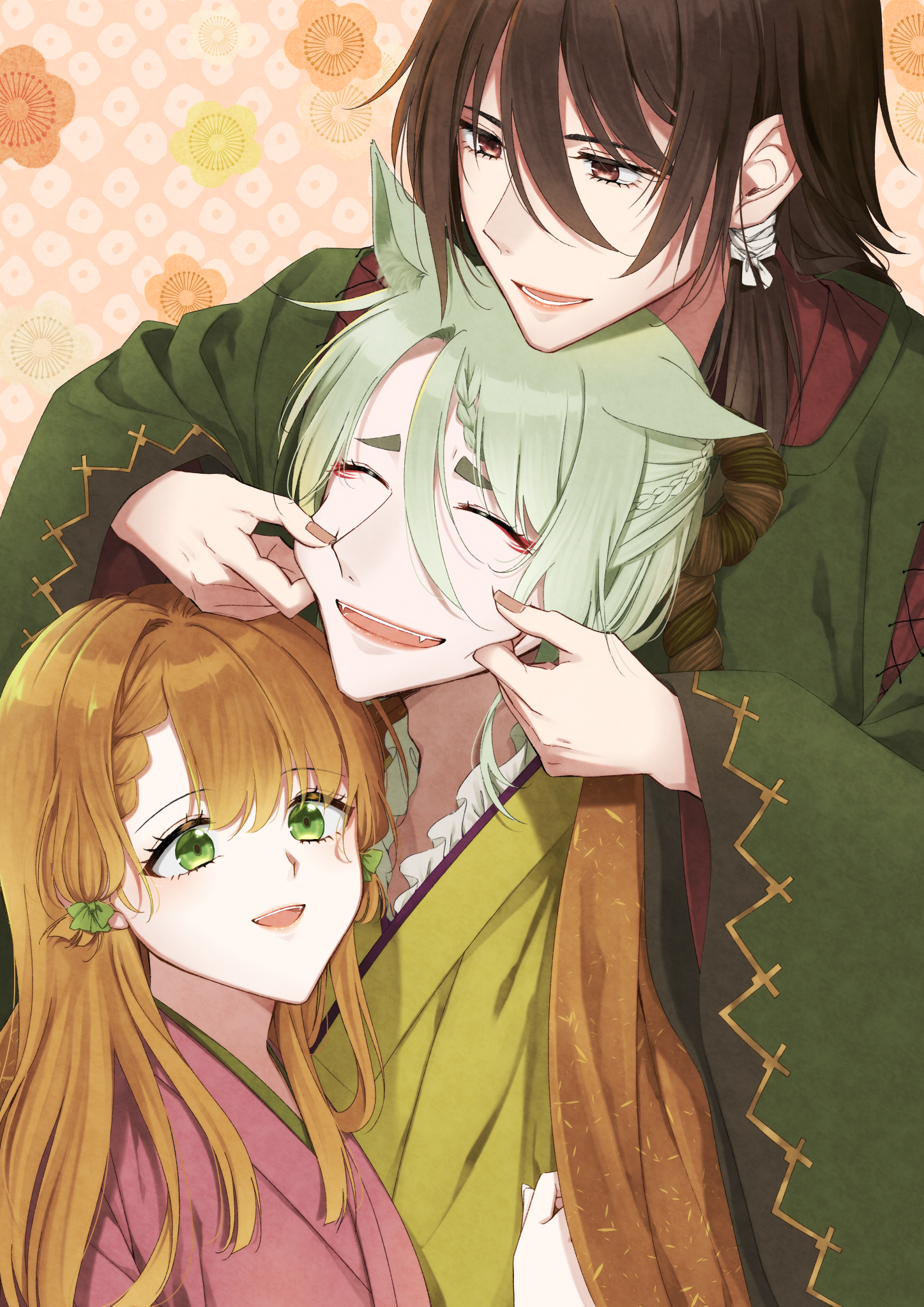 商用〇綺麗系な男女のイラストを制作いたします 乙女ゲームや少女漫画の世界観ならお任せ下さい イメージ1