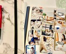 直感力と思考力が上がる将来ビジョンの作り方教えます 脳の仕組みを活かす！望みを実現するためのビジョンボード作成 イメージ1
