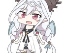 SDイラストのアイコンを制作します 各種SNSで使用できるかわいいアイコンを作成します！ イメージ1