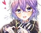 アイコンor1枚絵イラスト描きます 可愛い系の絵柄でSNSアイコン、1枚絵など イメージ2