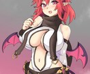 フリーゲーム等のイラストを制作、考案します 可愛い、アニメチックなイラストを求めているあなたへ イメージ1