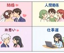 どんな事もたっぷり占います 1質問のみ　仕事/恋愛/金運/人間関係/相性 イメージ1
