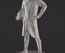 3Dプリント可能な3Dモデルのモデリングを行います 3Dプリントで製作可能なオリジナルモデルの制作をサポート イメージ2