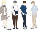 お金をかけずにモテる男の外面に整えます 外面でふるい落とされることのない男に引き上げます！ イメージ2