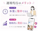Instagramプロが１ヶ月運用代行します インスタ運用★実績あるプロに丸投げでOK！ イメージ3