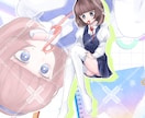ふわふわで可愛いキャラクターのイラスト描きます 現在サンプル募集のため本来の値段から半額割引中（8/1まで） イメージ4