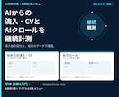 AI流入・CVとAIクロールの計測を導入します 先着3社の導入モニター／初期費＋月額の継続計測 イメージ1