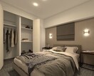 マンション・戸建てのインテリアコーディネートします 住まいの内装や家具を3Dパースを使ってコーディネートします◯ イメージ4