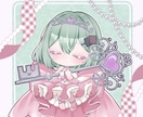限定価格中！最短翌日！シンデレライラスト描きます 配信グッズやサムネに！ミニキャラ（SDキャラ）をスピード納品 イメージ13