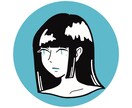 シンプルでハッキリした似顔絵アイコン描きます ⭐︎アイコンやグッズ制作に⭐︎オーダーメイドのイラスト イメージ4