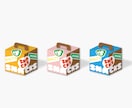 キャッチーなパッケージデザイン承ります ちょっとしたアイデアでオリジナリティを イメージ4