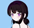 ラフ2日以内！オリジナルイラスト描きます 格安！アニメ塗りで可愛い女の子描きます！ イメージ1