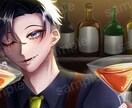 SNSアイコン用イラストご依頼受け付けています お手頃価格な為お試しご依頼でも大歓迎!! イメージ5