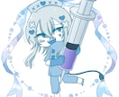 ポップで可愛いデフォルメイラスト描きます アクキーやアクスタ等にオススメ！アイコンや動画用にも！ イメージ10